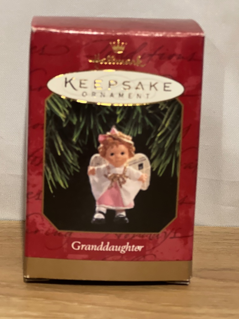 Granddaughter keepsake ornament
